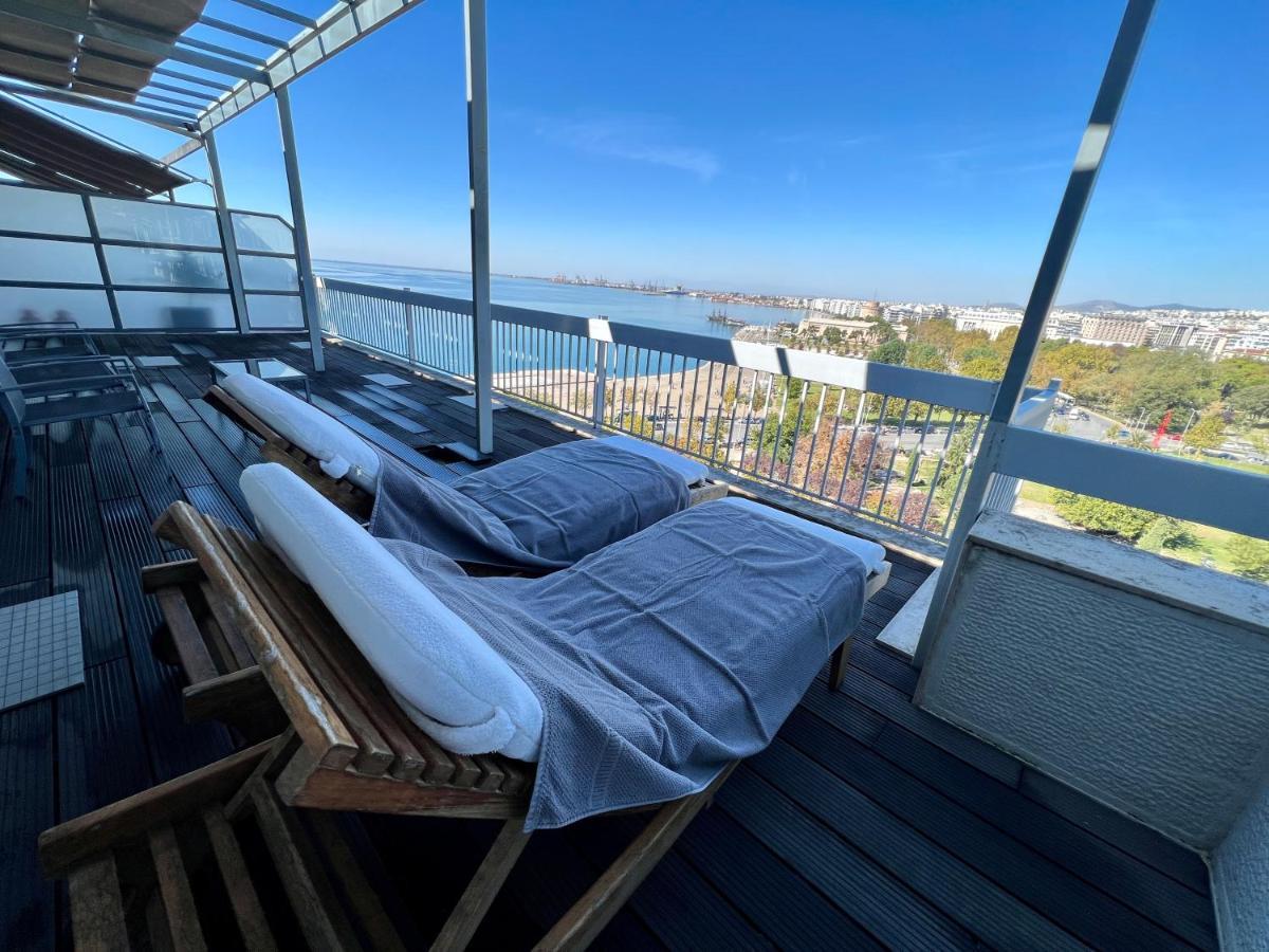 Thessaloniki View - Presidential Suite Exterior foto
