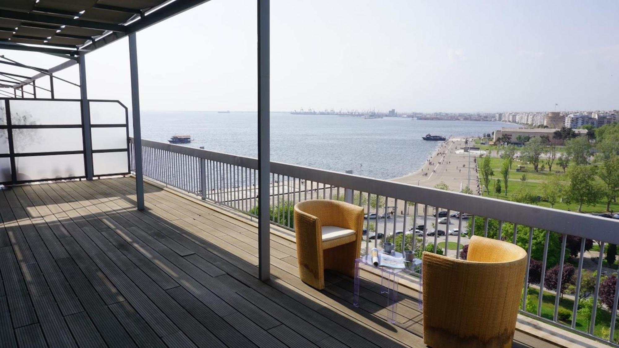 Thessaloniki View - Presidential Suite Exterior foto